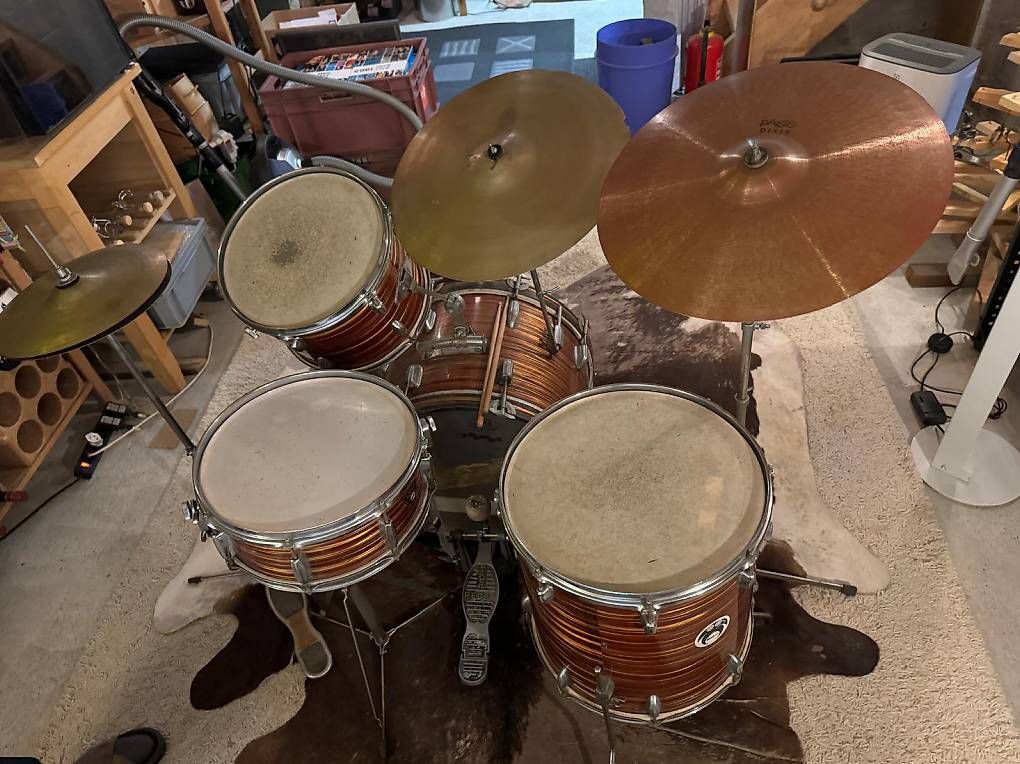 Strumenti musicali: Vintage Schlagzeug Arai – Usato da Embrach venduto da CarlosTF 1