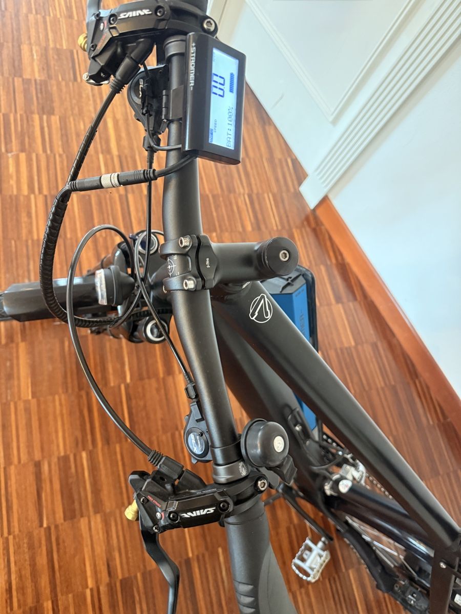 Stromer Biciclette: Stromer St1 45km/h – Usato da Herisau venduto da eK61 9