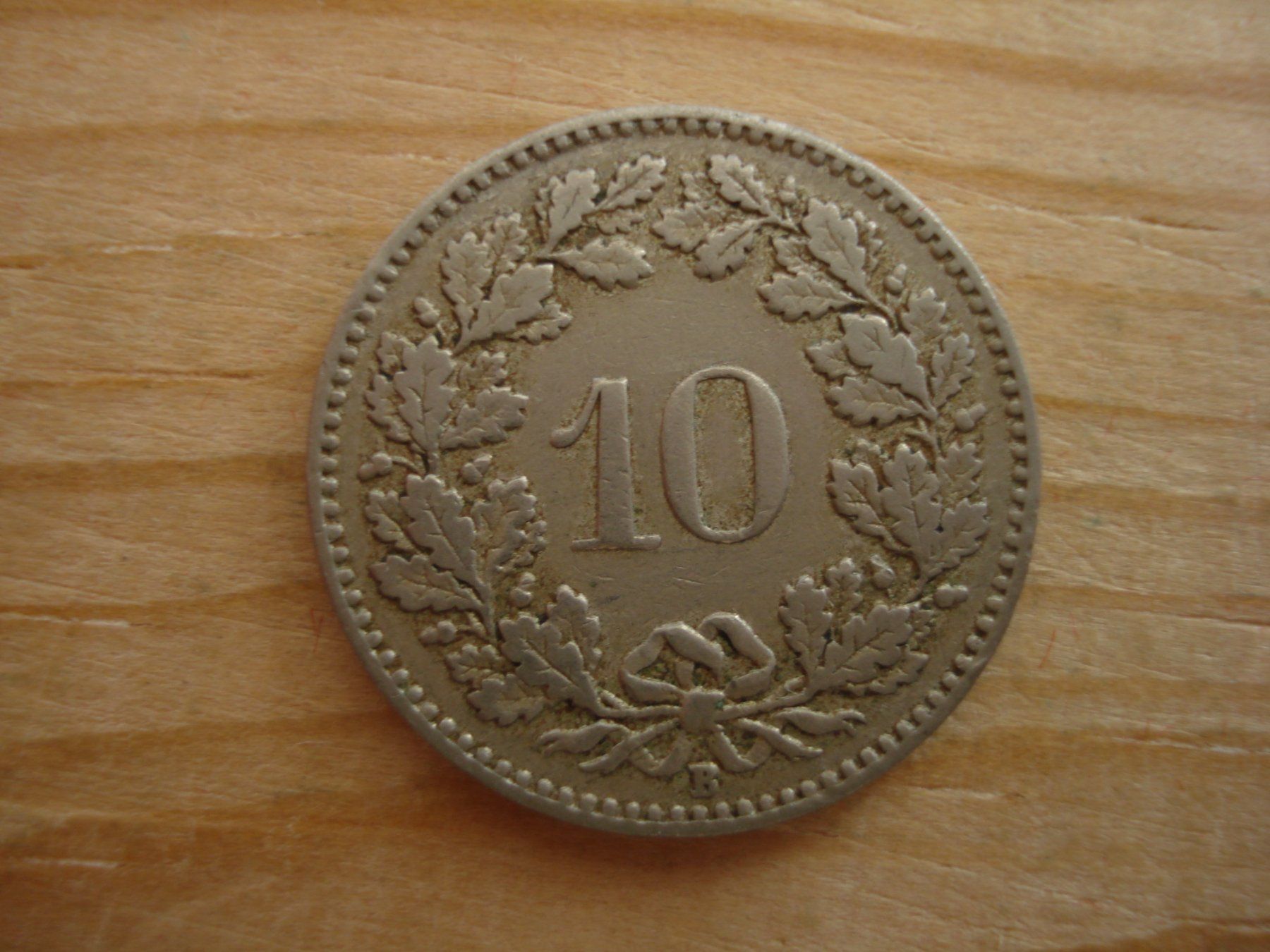 Tutti le monete: (S1) 10 Rappen 1915 – Usato da Erlach venduto da Net-Coins 1