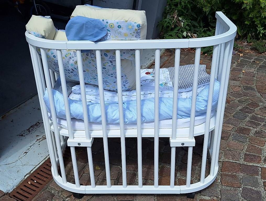 Betten: Beistellbett Baby – Gebraucht aus Berikon von texmurphy901 2