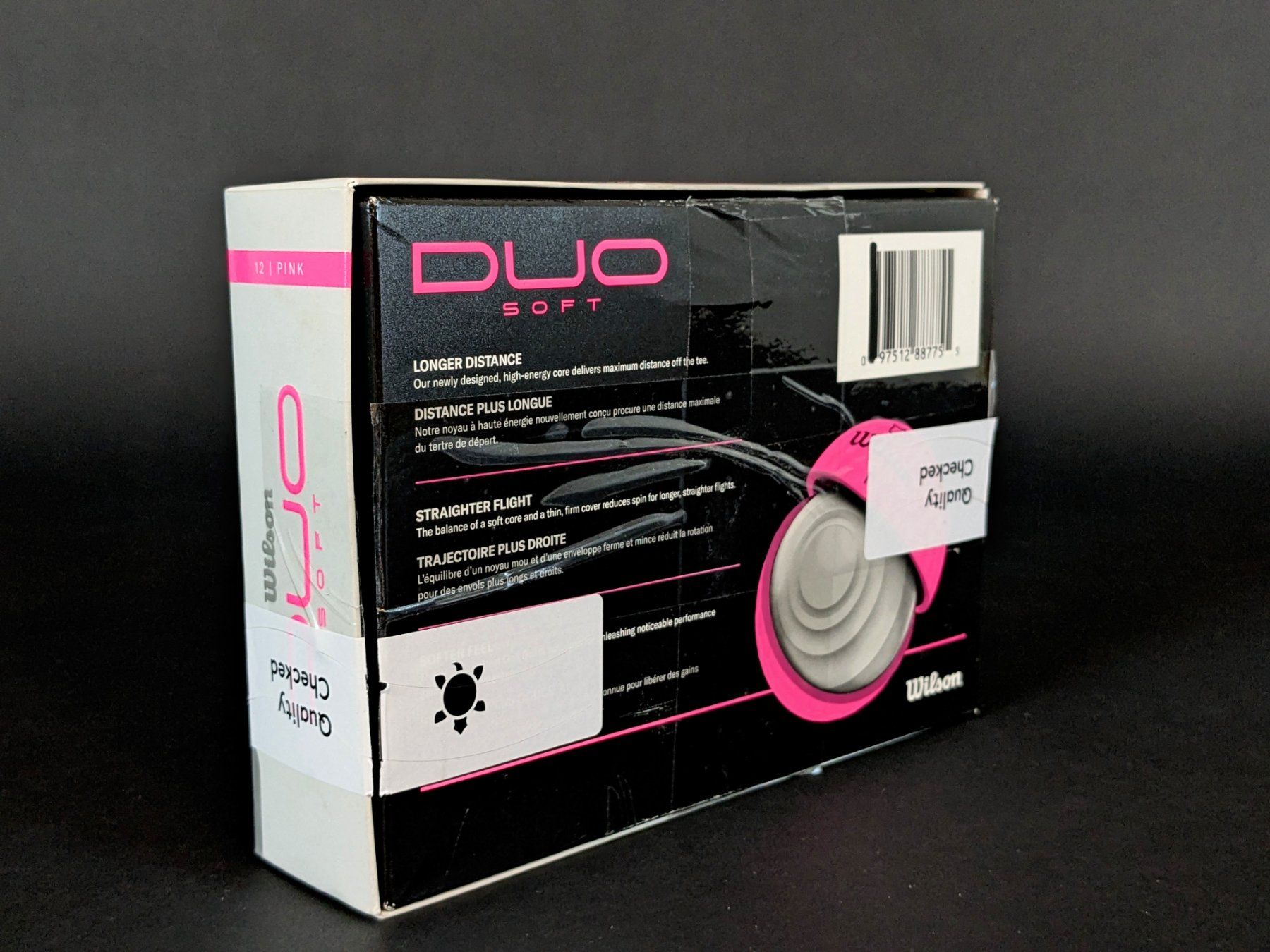 Wilson Palloni: WILSON DUO Soft Golf Ball – Nuovo (secondo la descrizione) da Thun venduto da Restwert_Thun 1