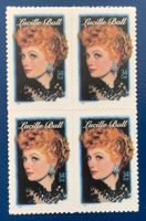 USA 2001 - Lucille Ball Viererblock ** Legends of Hollywood