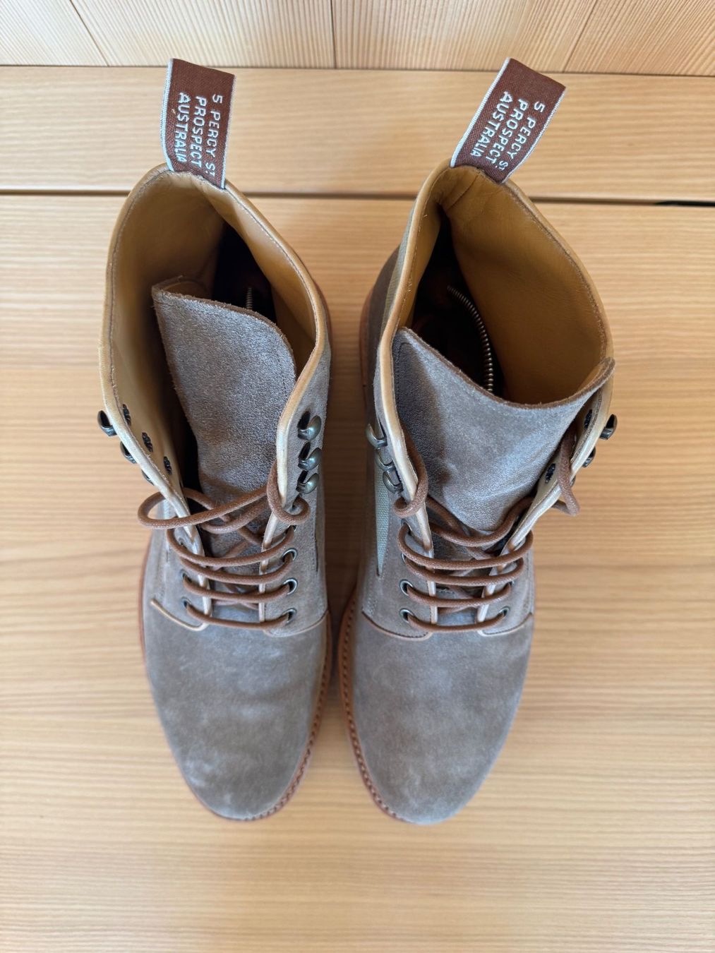 Scarpe da uomo: Schnürstiefel R.M. Williams – Nuovo (secondo la descrizione) da Rombach venduto da MarkusJohannes 1