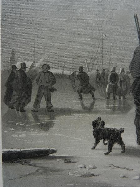 Incisioni: Amsterdam Wintervergnügen – Usato da Risch venduto da Rischli15 4