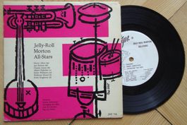 JELLY ROLL MORTON - NEW ORLEANS JAZZ
