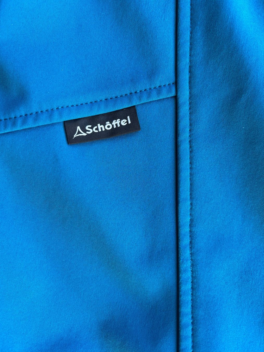 Schoeffel Giacche: Schöffel Softshell X-Jacket M II, Blue, Herren – Usato da Ebnat-Kappel venduto da Molton 7