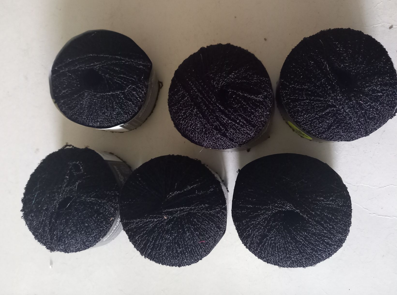 Lana: Wolle Starlight-Mitstrickgran 6x 50 gr. – Nuovo e nell'imballaggio originale da Greifensee venduto da YMCA1943 2