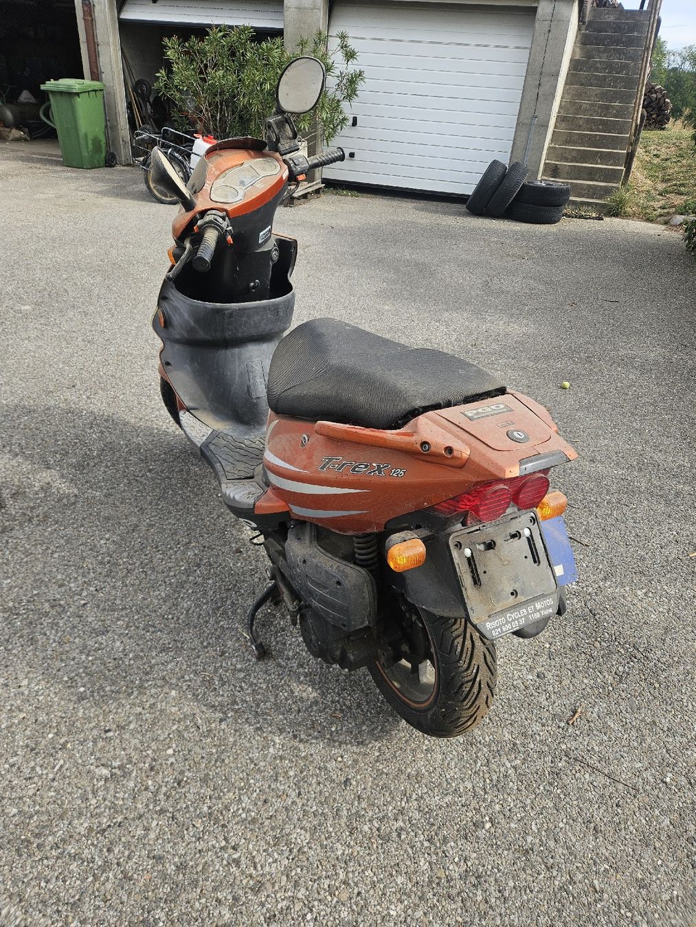 Pgo Scooters: PGO t-rex 125  – Defekt aus Yens von nic_85kb 1