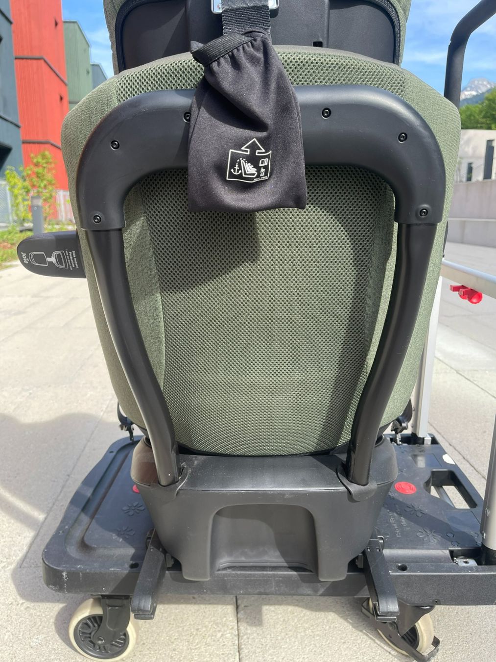 Joie Seggiolini per auto: Joie i-Spin 360 (Beckenried oder Zürich) – Usato da Beckenried venduto da ciaran 6