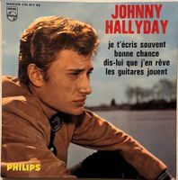 JOHNNY HALLYDAY - DIS-LUI QUE J'EN RÊVE