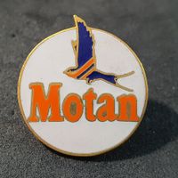 Y352 - Pin MOTAN Vogel USA America?
