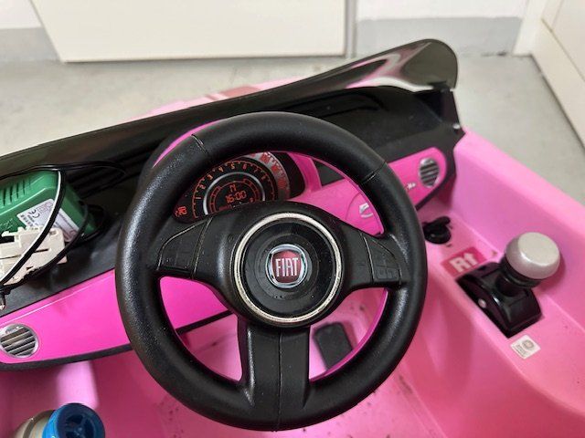 Veicoli per bambini: Fiat 500 Cabrio - elektro Kinderfahrzeug – Usato da Dietikon venduto da tormento82 1