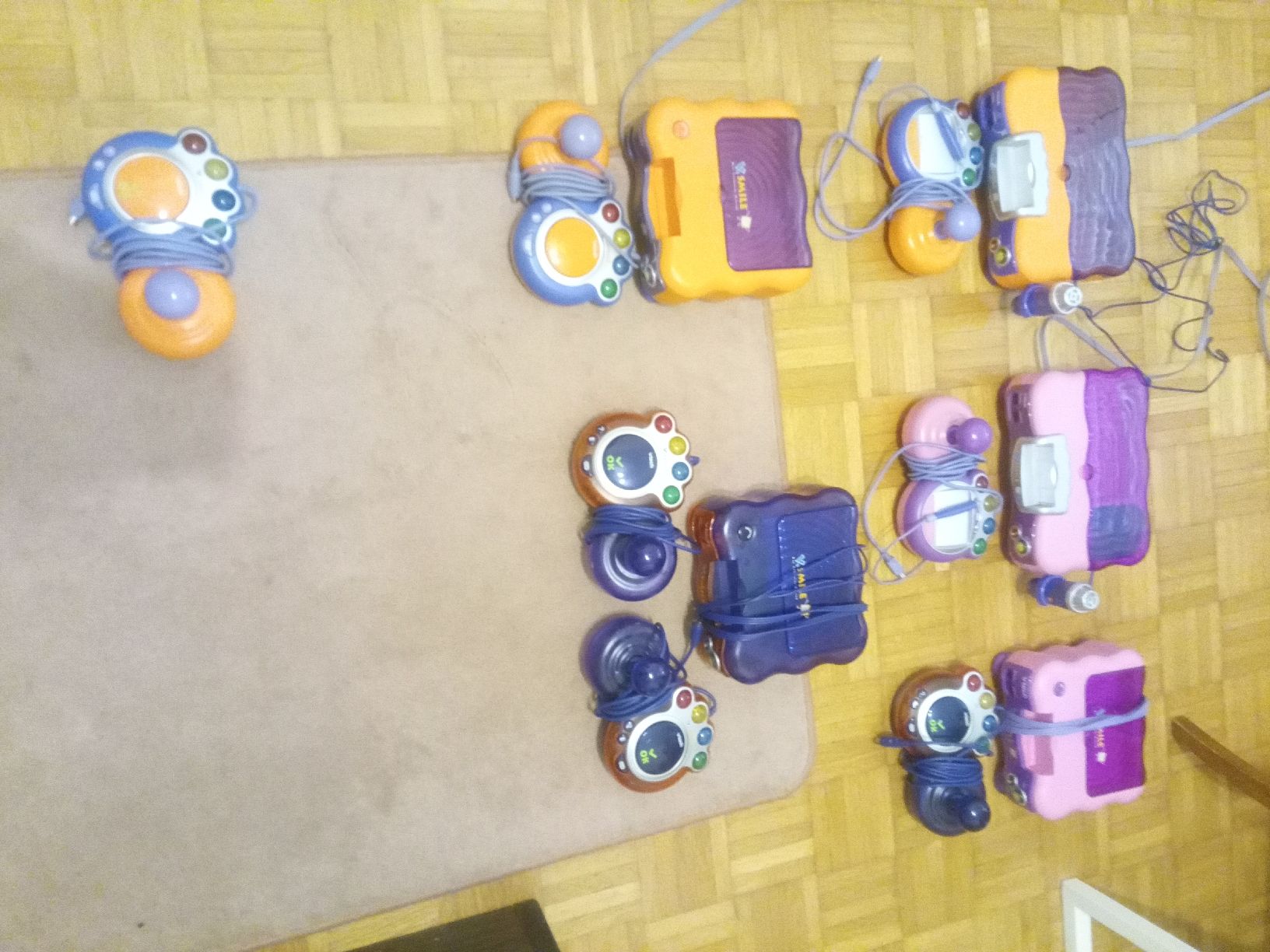 Consoles: Vtech Lern Spiel Konsole orange klein – Défectueux à Beringen par tan_b56y