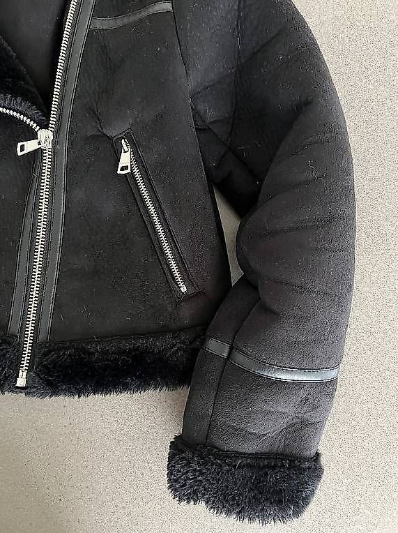 Pull&Bear Jacken & Mäntel: Doubleface-Jacke von Pull and Bear Gr. M, schwarz – Neu (gemäss Beschreibung) aus Oberrohrdorf von Augustus5 1