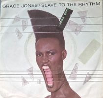 Vinyl-Single Grace Jones - Slave To The Rhythm