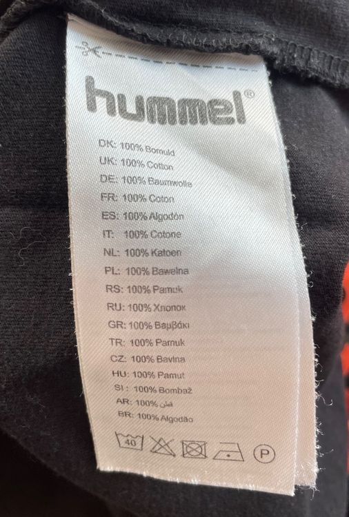 T-shirt: Shirt Hummel – Usato da Arbon venduto da flowerandfound 3