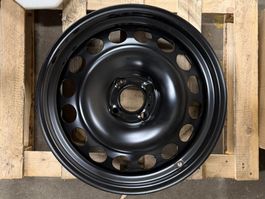 4x Stahlfelgen 7.5Jx17 ET29