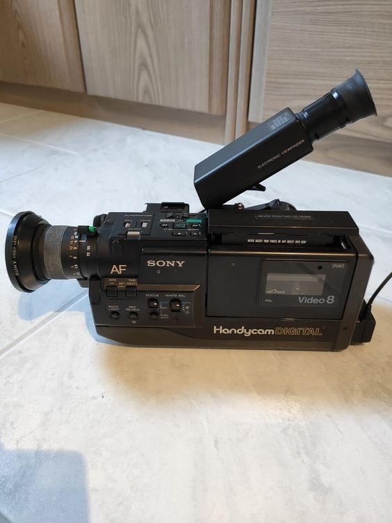 Sony Video Camera CCD -V50 E | Kaufen auf Ricardo