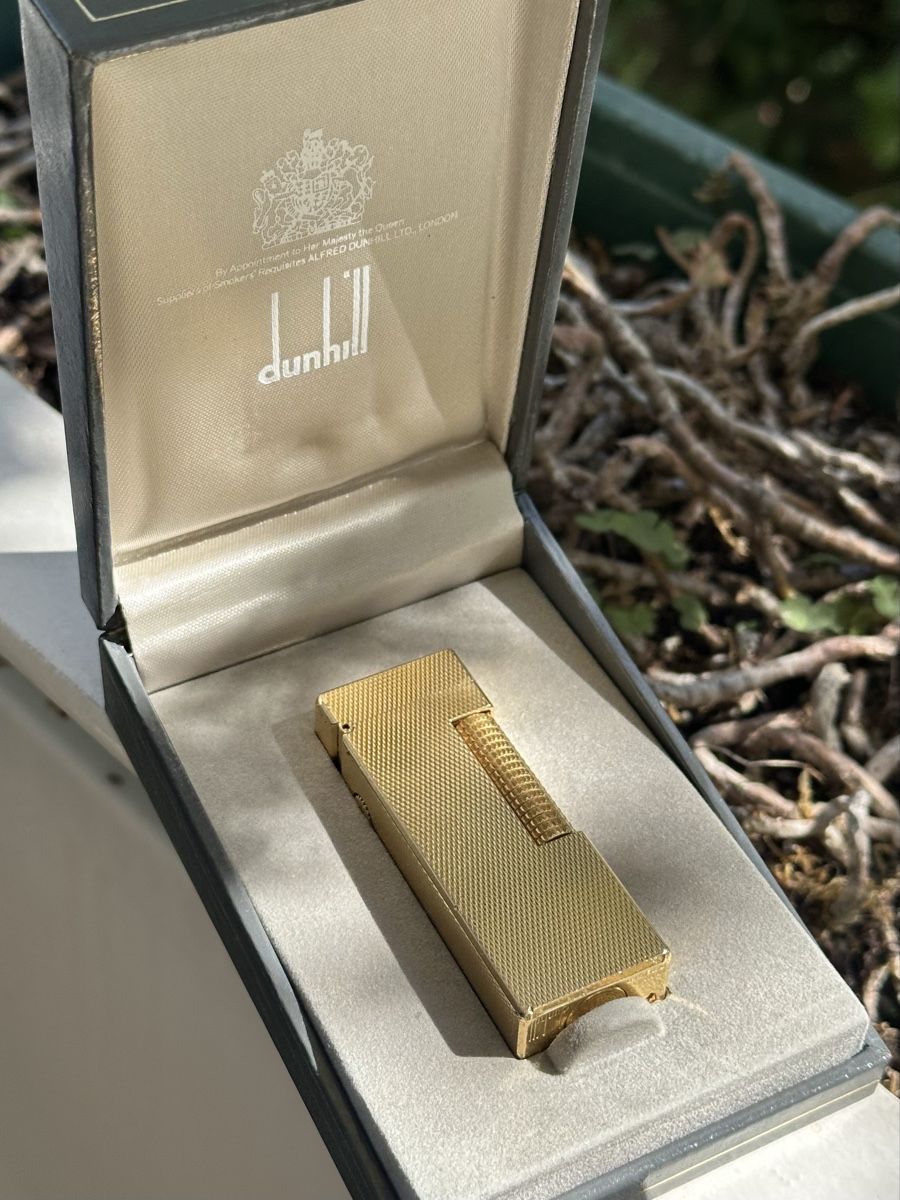 Dunhill Feuerzeuge: Dunhill Rollagas with box and papers – Gebraucht aus Zürich von RatsTreasure 8