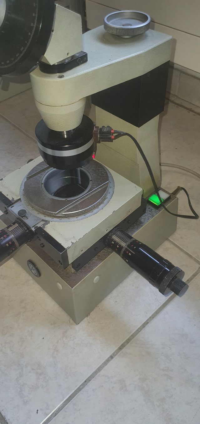 Marcel Aubert Microscopi: Microscope Marcel Aubert MA 141-350 fonctionnel – Usato da Chailly-Montreux venduto da Zorro123 5