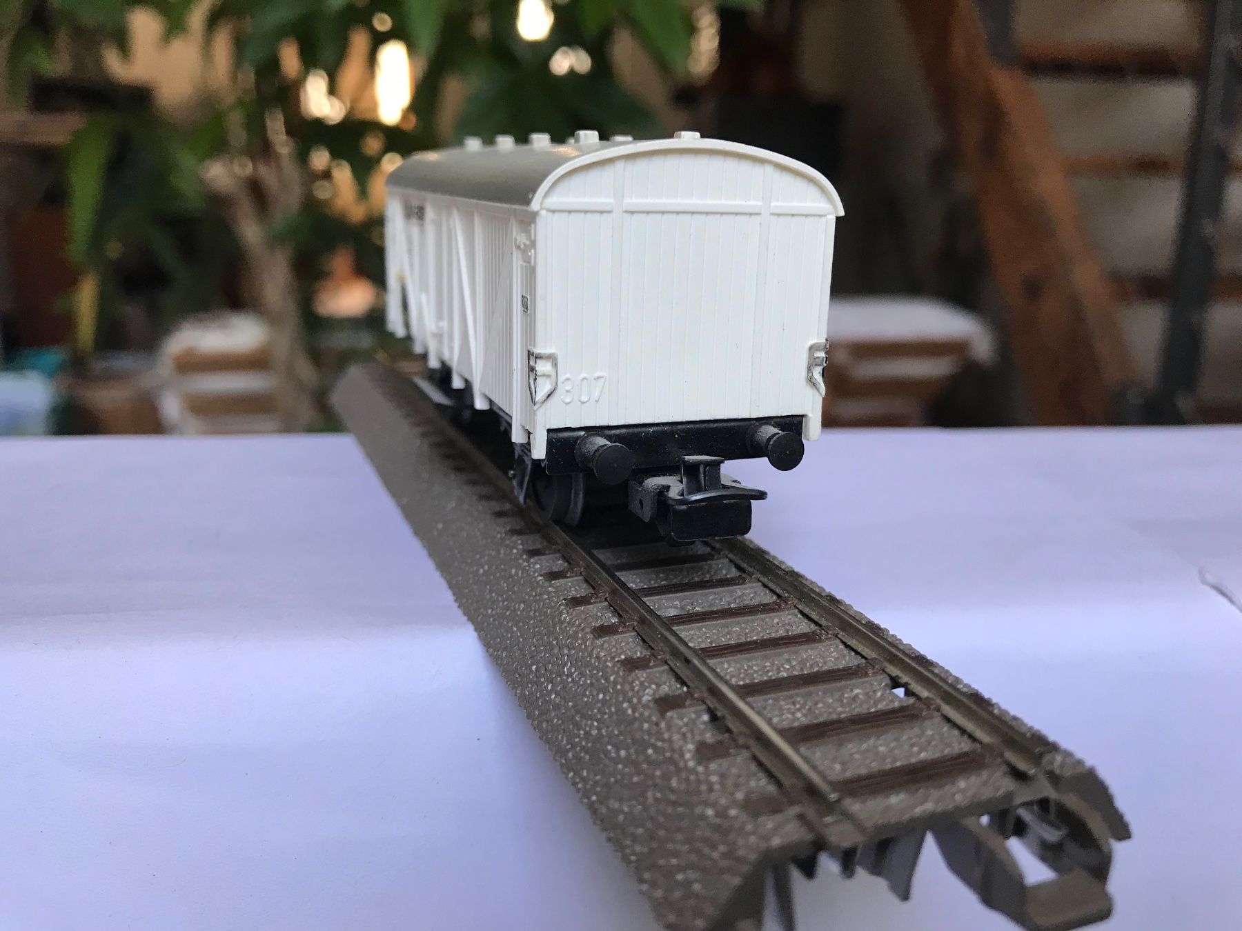 Märklin Modellini di ferrovie: märklin 307, kühlwagen – Usato da Liestal venduto da ozo2005 4