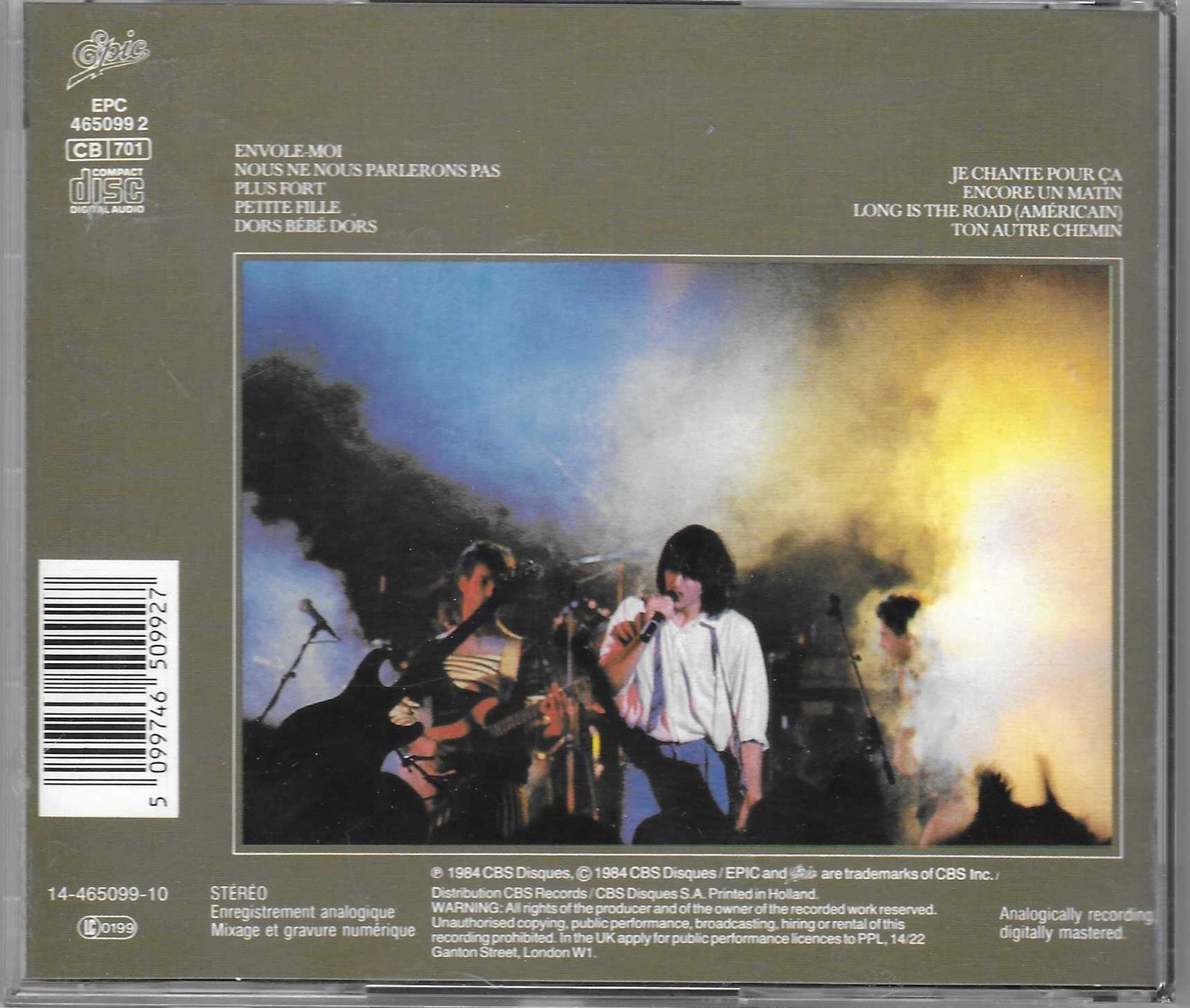 CD: JEAN - JACQUES GOLDMAN  -  POSITIF – Usato da Bex venduto da Giorgiob 1
