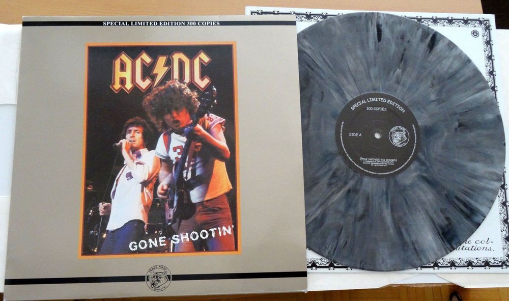 AC/DC - Gone Shootin' - lim. # 125/300 | Kaufen auf Ricardo