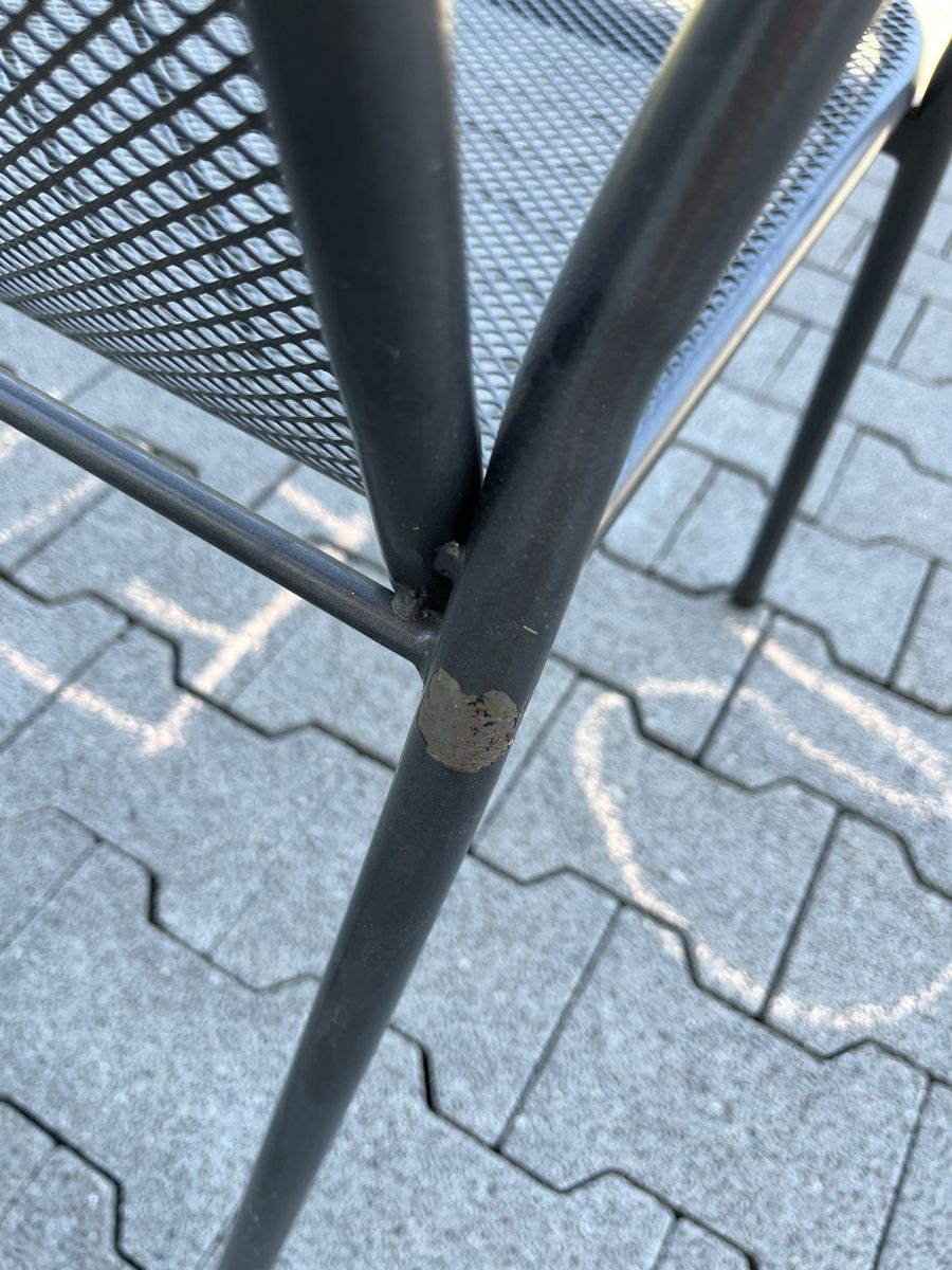 Sedie: Gartenstühle aus Metall – Usato da Dallenwil venduto da MuchsFichi 1