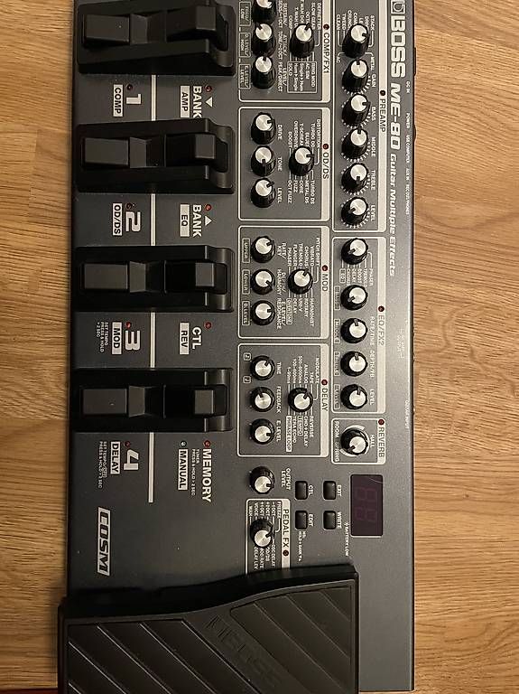 Boss Strumenti musicali: Boss ME-80 – Usato da Bern venduto da mic_5zjm