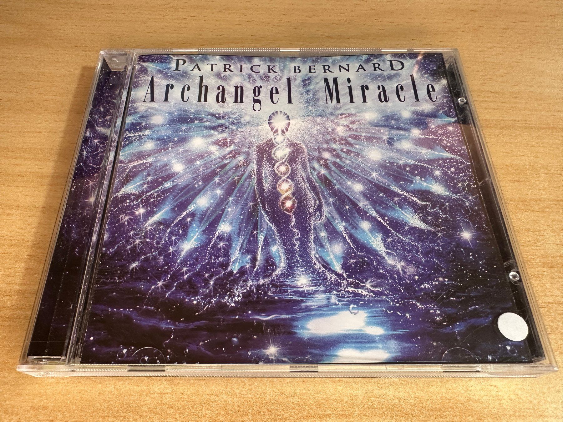 CD: F8 Patrick Bernard – Archangel Miracle – Usato da Rikon im Tösstal venduto da Alpenmutz