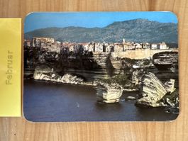 AK von Bonifacio Italien / Panorama de la Corse