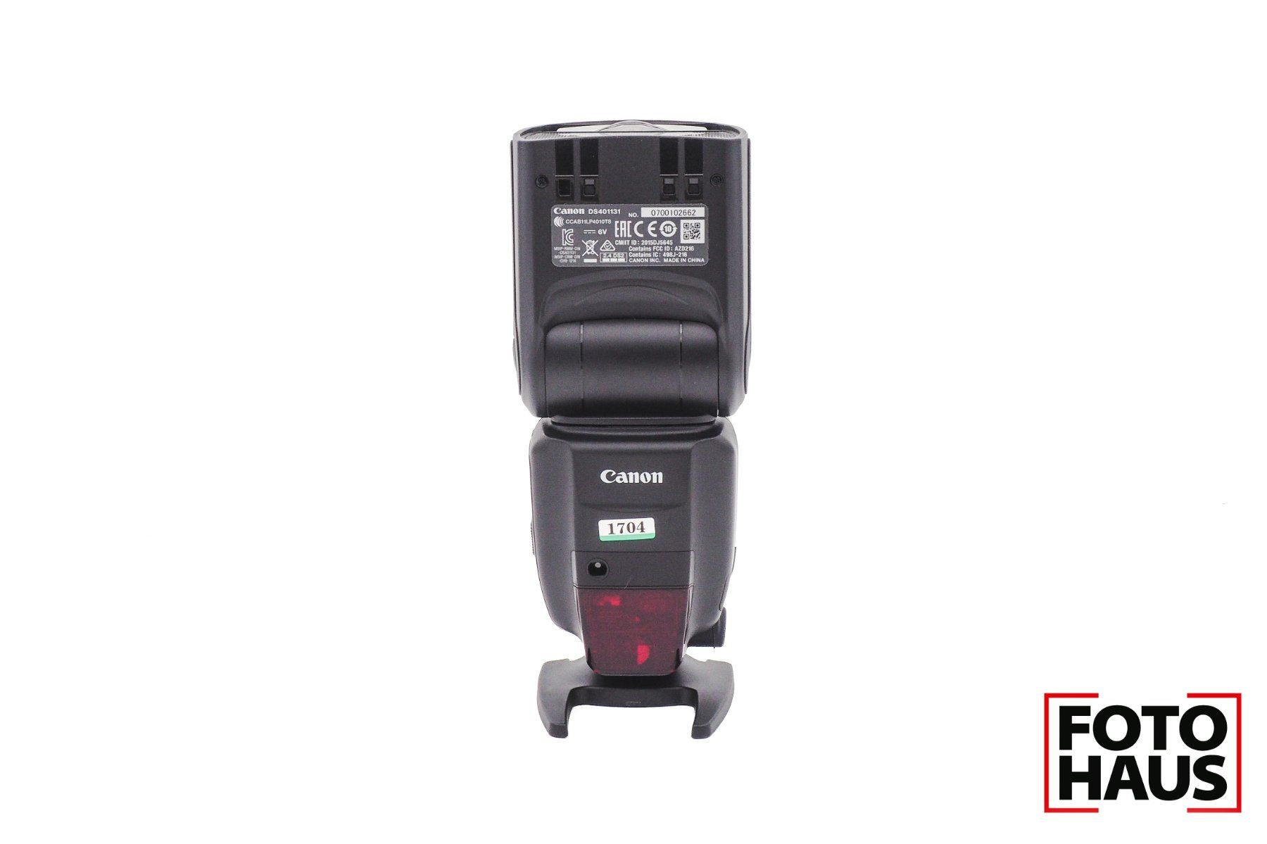 Canon Flash: Canon Speedlite 600EX II-RT Blitz Flash 1704 – Usato da Basel venduto da FotohausBasel 1