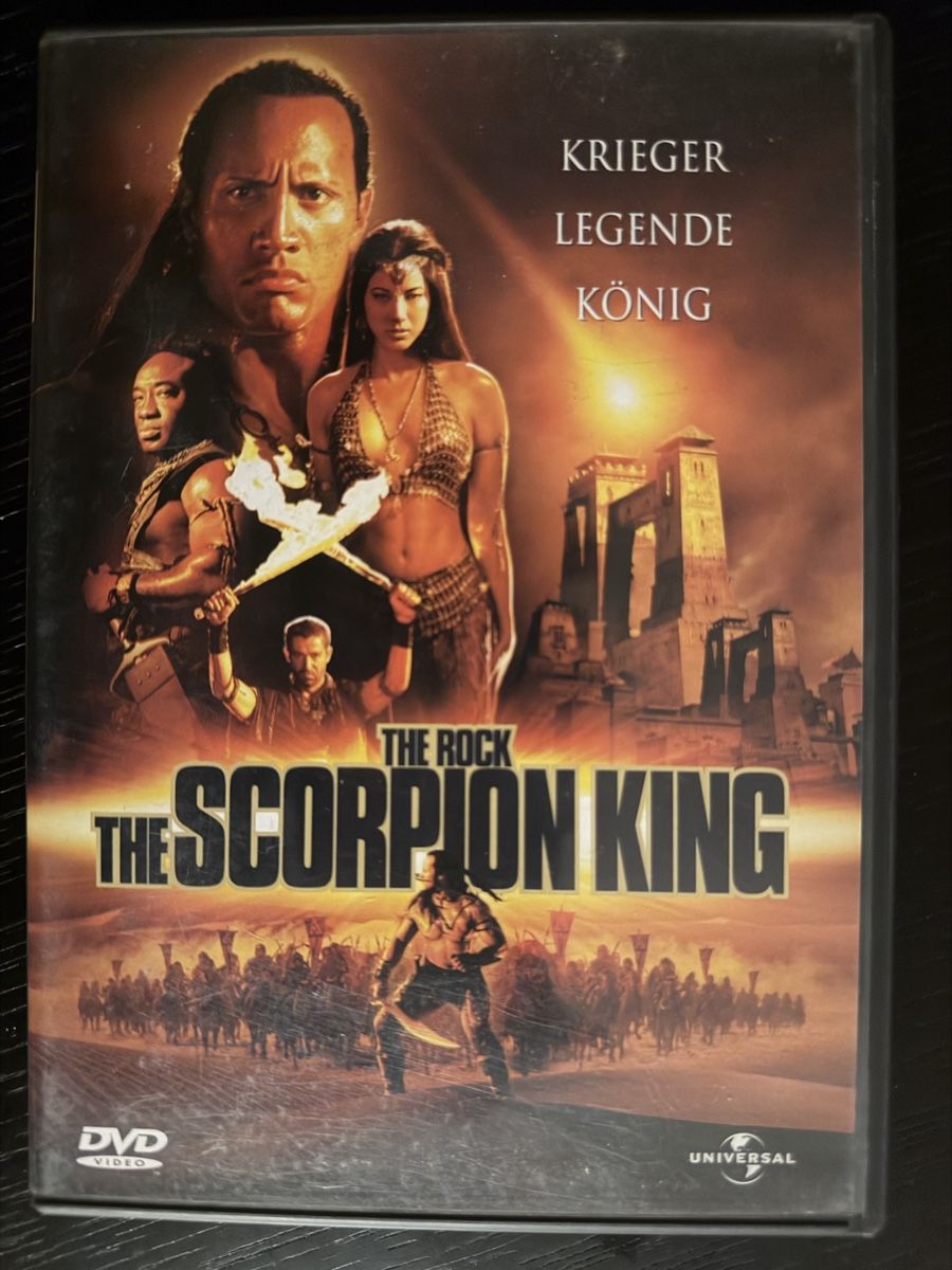 Tutti i DVDs: The Scorpion King Action Abenteuer mit Dwayne Johnson – Usato da Lausen venduto da EisAmStiel94
