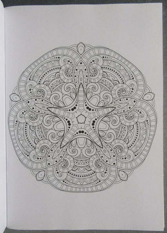 Mandalas - Malbuch für Erwachsene - 40 Malvorlagen | Kaufen auf Ricardo