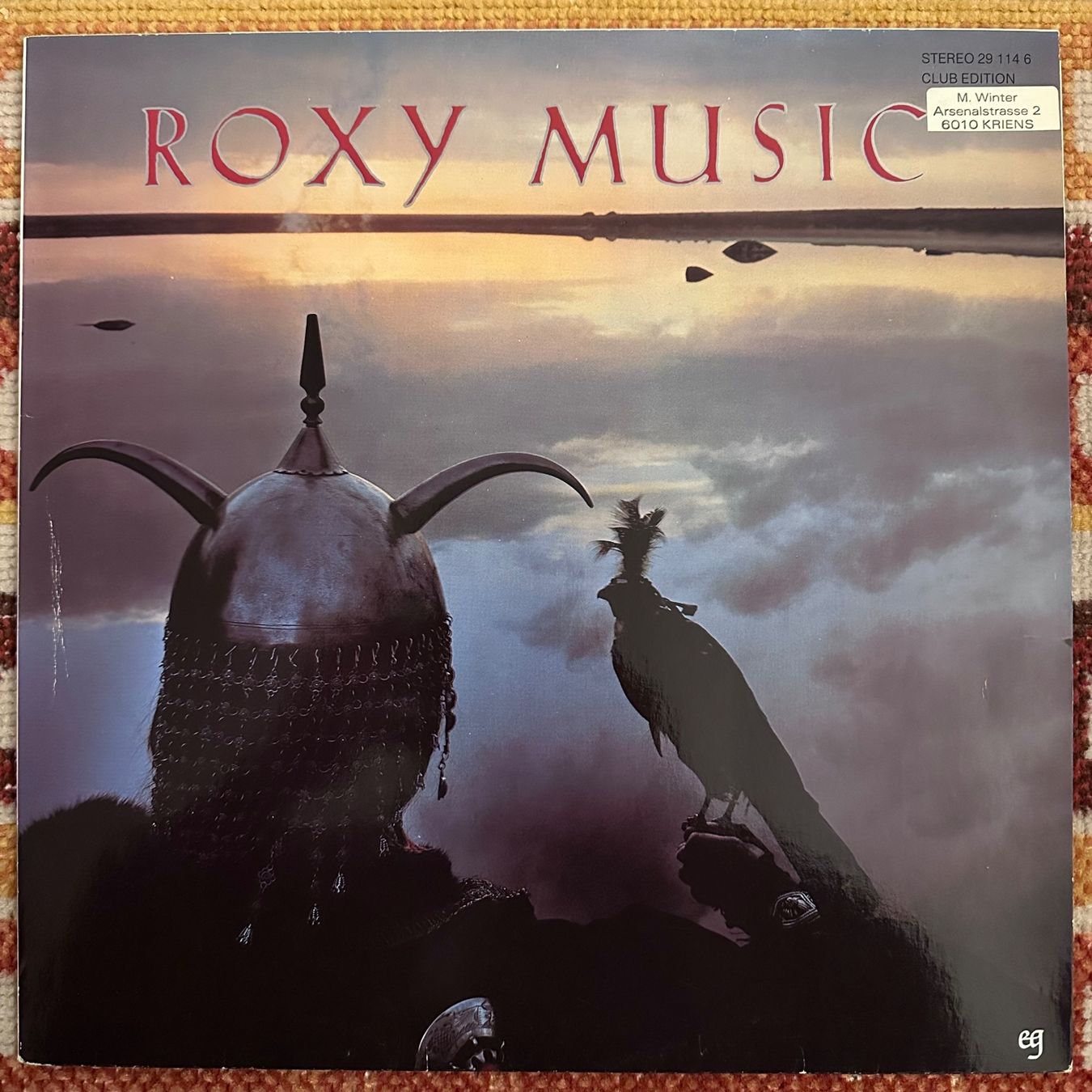 Dischi in vinile: LP - Roxy Music ‎– Avalon – Usato da Breganzona venduto da Onairda75