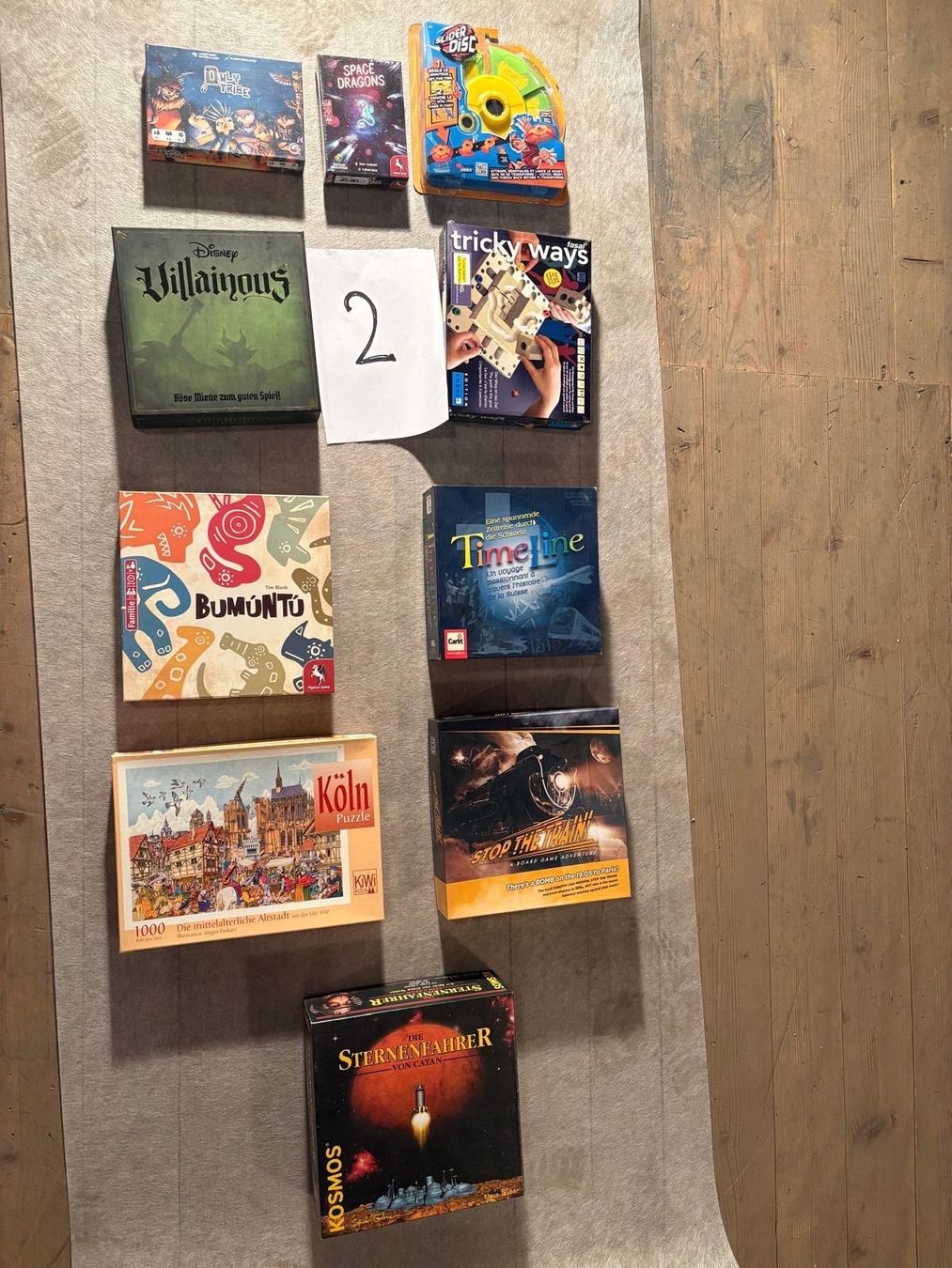 Jeux: Spiele (2) – Neuf avec emballage d'origine à Visp par mbb_xs75 1