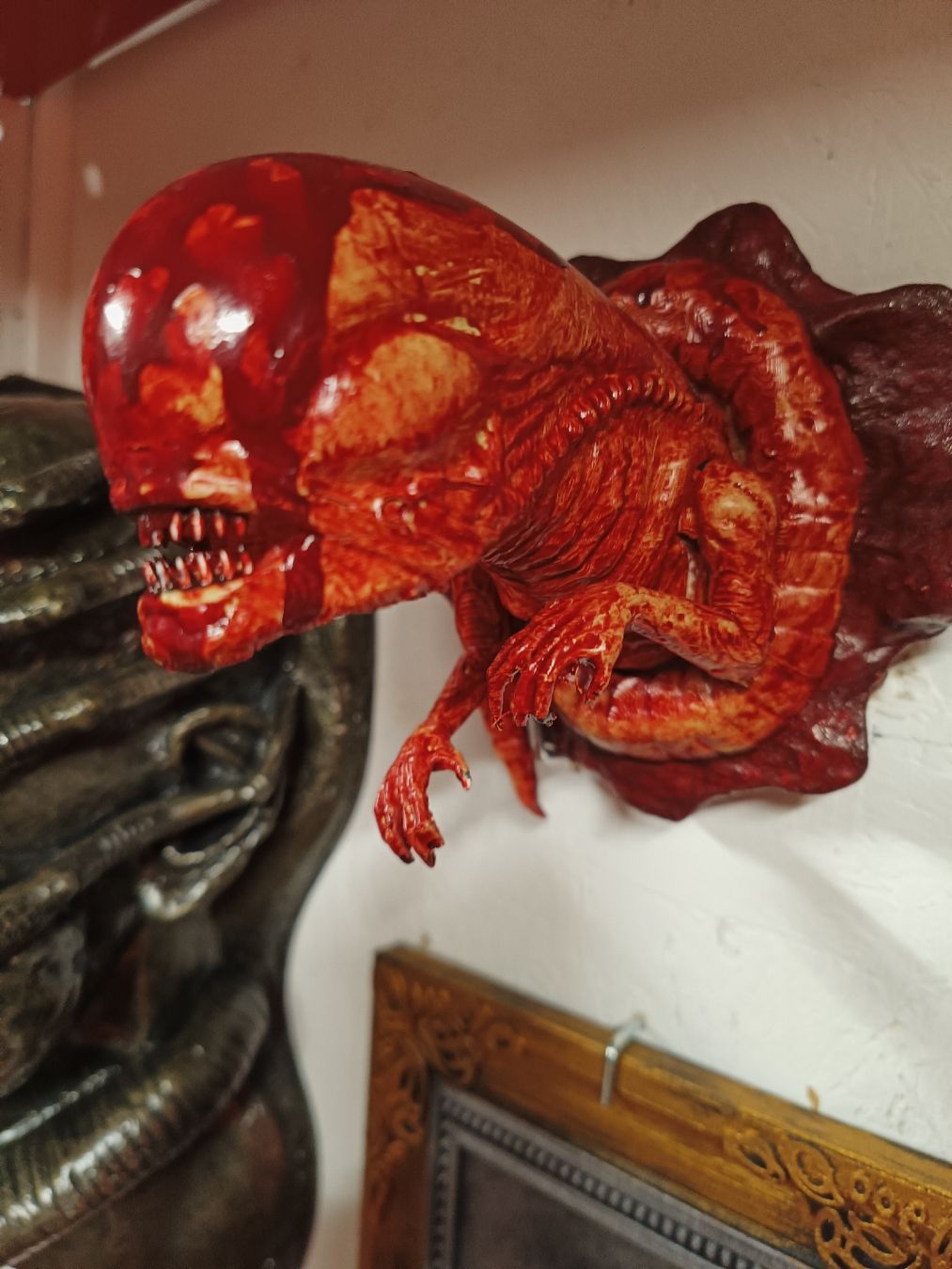 Sculture & Statue: Alien Chestburster 1:1 – Nuovo e nell'imballaggio originale da Schüpfen venduto da jedi75 2