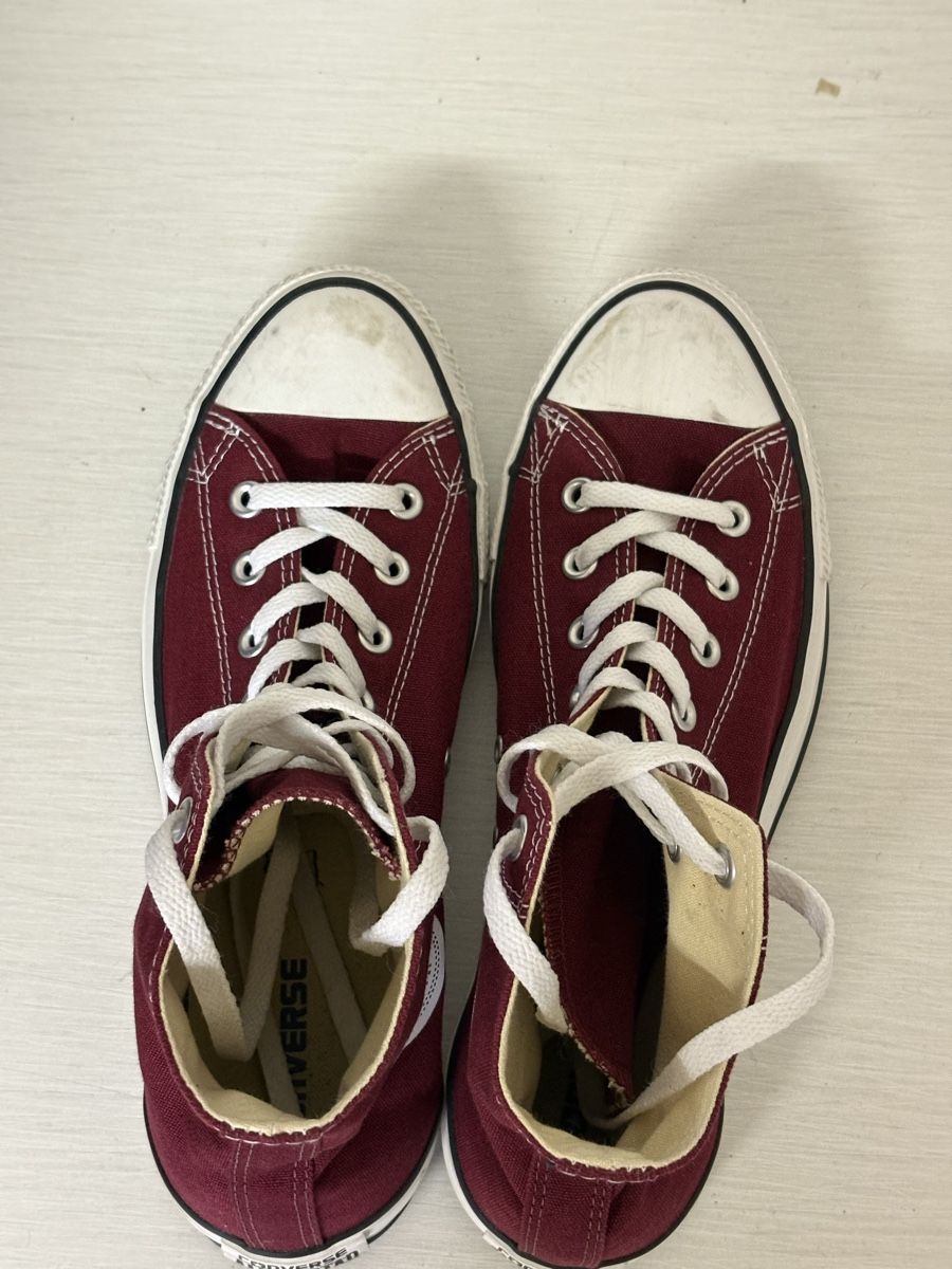 Converse Scarpe da uomo: CONVERSE Herrenschuhe Größe EU42,5 UK 9 – Usato da Thun venduto da jeff070 3
