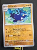 Whiscash - Pokemon Reverse Holo Obsidian Flames