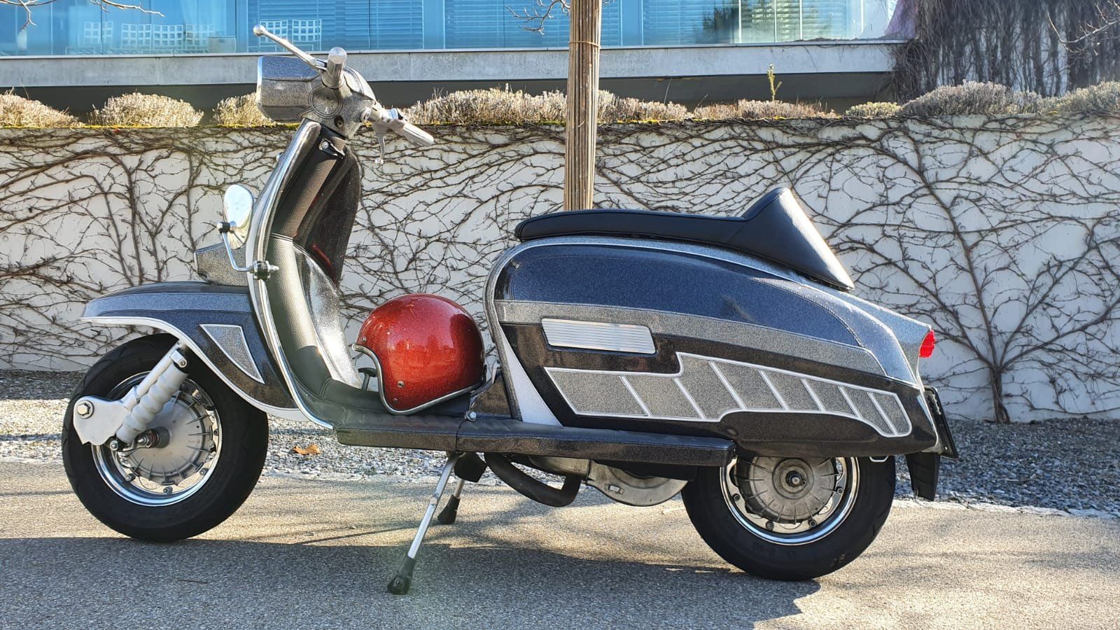 Lambretta Scooter: Lambretta DL 125 Roller nicht Vespa – Usato da Zürich venduto da kreatur01 2