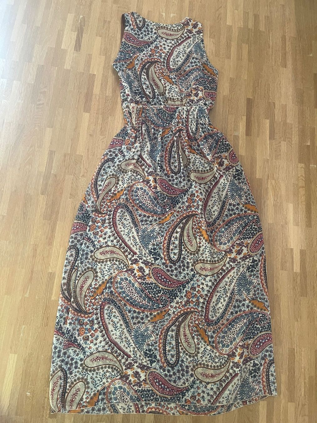 Vestiti: Sommerliches Maxikleid mit Muster, Grösse 40 – Usato da Rapperswil BE venduto da Rappsiger 1