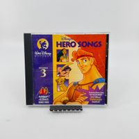 Disney's Hero Songs Volume 3 (Musik CD)