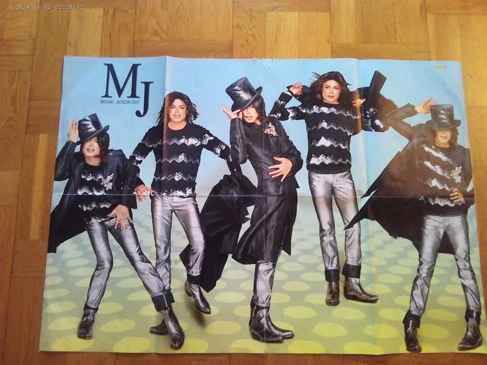 Zeitschriften & Magazine: Michael Jackson Popcorn Poster + JUBILÄUMS - Zeitschrift – Gebraucht aus Volketswil von nemo2000 3