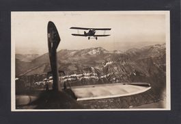 BIDER-Tag 1923, Flugzeuge über d. Brienzersee, Aero-Zürich
