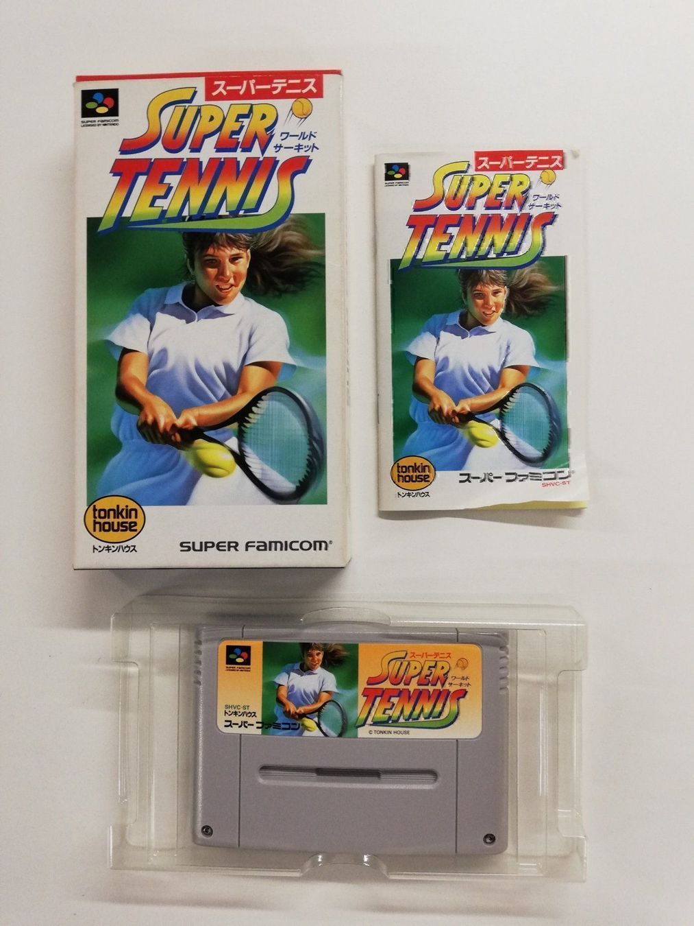 Nintendo Giochi: Super Tennis / Nintendo Superfamicom – Usato da St. Gallen venduto da zorro_dc 2