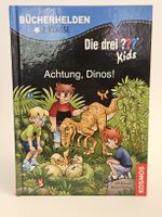 Die drei Fragezeichen Kids - Achtung, Dinos! - Kinderbuch