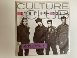 Culture Club Single - Move Away / Sexuality