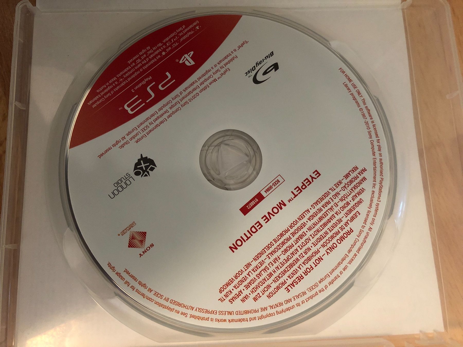 Spiele: Eye Pet Move Edition - PS3 – Gebraucht aus St.gallen von taduz 1