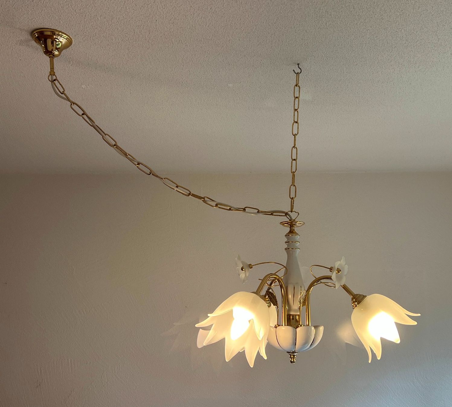 Lampadari & plafoniere: Deckenlampe Leuchte mit Keramik Körper – Usato da Lodrino venduto da Stema 1