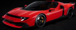 FERRARI 849 TESTAROSSA SPIDER FIORANO 2025 - RED 1/18 NEU